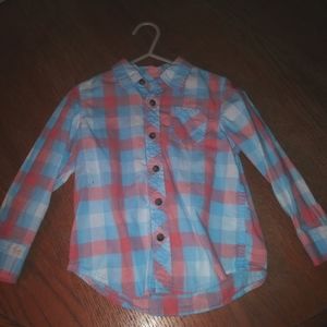 Plaid dress shirt
